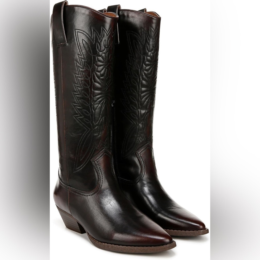 Zodiac Morghan Brown Western Boots 8.5 Boho Coastal Cowgirl
